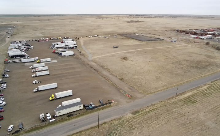Pictures of Industrial, Land property located at 4300 Hudson Road, Watkins, CO 80137 for sales - image #1