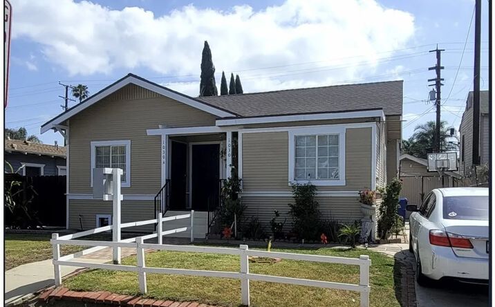 Pictures of Multifamily property located at 1030 Daisy, Long Beach, CA 90813 for sales - image #1