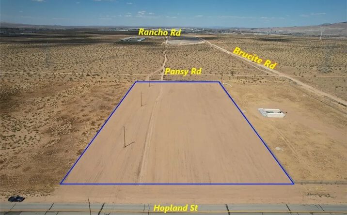 Pictures of Land property located at 61 Hopland, Adelanto, CA 92394 for sales - image #1