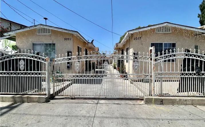 Pictures of Multifamily property located at 5017 S San Pedro, Los Angeles, CA 90011 for sales - image #1