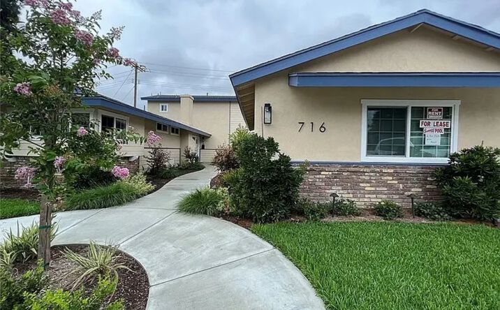 Pictures of Multifamily property located at 716 N Mallard, Orange, CA 92867 for sales - image #1