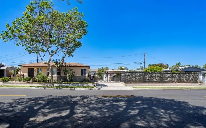 Pictures of Multifamily property located at 7411 Ira Avenue, Bell Gardens, CA 90201 for sales - image #1