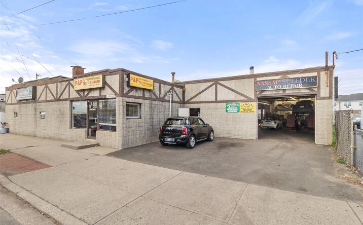 Pictures of Retail, Office, Special Purpose, Land, Industrial property located at 5651-5661 Merrick Road, Oyster Bay, NY 11758 for sales - image #1
