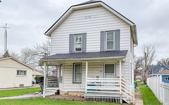 Pictures of Multifamily property located at 514 Campbell Street, Joliet, IL 60435 for sales - image #1