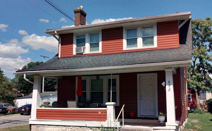 Pictures of Multifamily property located at 698 Wager Street, Columbus, OH 43206 for sales - image #1