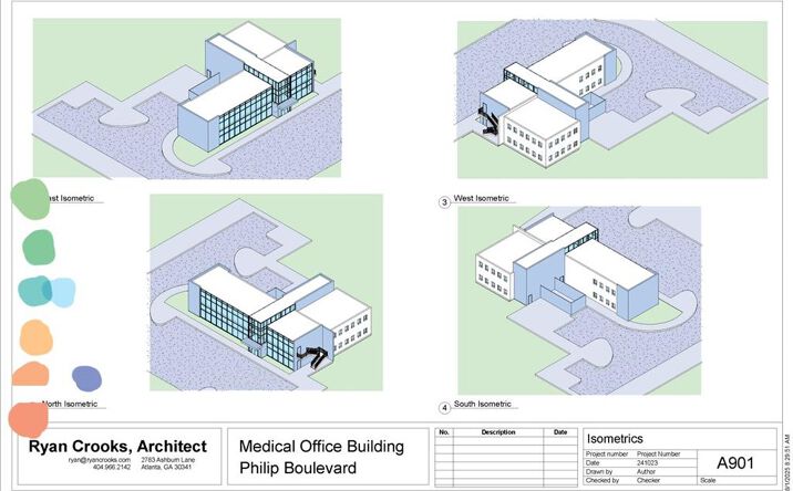 Pictures of Land, Office, Retail property located at 300 Philip Boulevard, Lawrenceville, GA 30046 for sales - image #1
