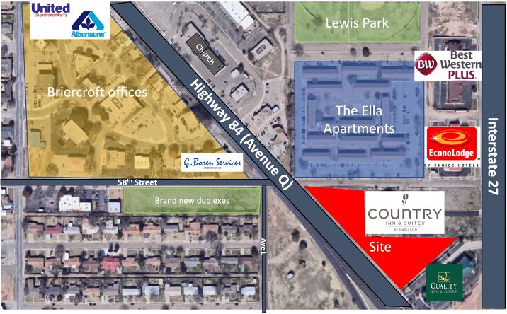 Pictures of Land property located at 5801 Avenue Q, Lubbock, TX 79412 for sales - image #1