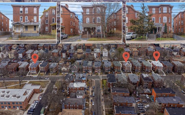 Pictures of Multifamily property located at 49 Chadwick Ave, Hartford, CT 06106 for sales - image #1