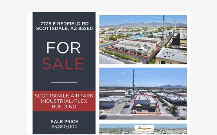 Pictures of Industrial property located at 7725 E Redfield Rd, Scottsdale, AZ 85260 for sales - image #1