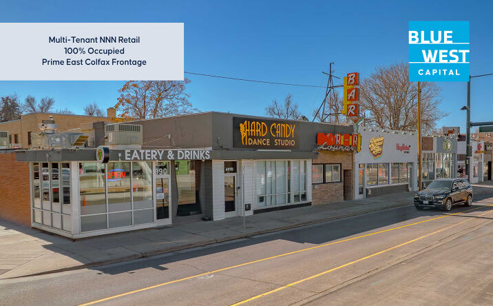 Pictures of Retail property located at 4924 E Colfax Ave, Denver, CO 80220 for sales - image #1