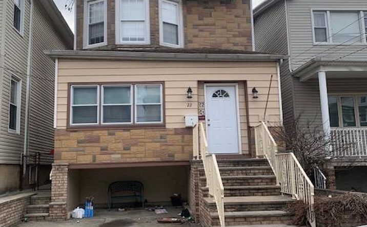 Pictures of Retail, Multifamily property located at 22 E 44th St, Bayonne, NJ 07002 for sales - image #1
