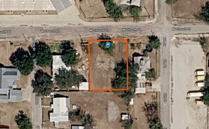 Pictures of Land property located at 605 W Church St, San Saba, TX 76877 for sales - image #1