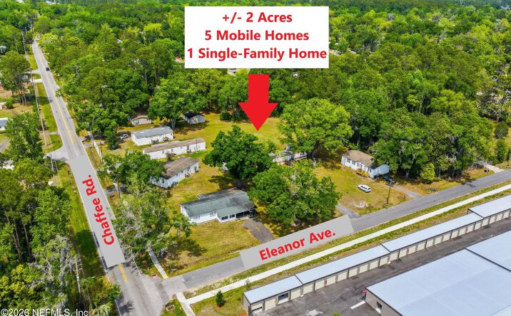 Pictures of Multifamily, Land property located at 11169 Eleanor Avenue, Jacksonville, FL 32220 for sales - image #1