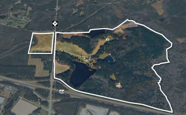 Pictures of Land property located at 1812 NC-39, Zebulon, NC 27597 for sales - image #1