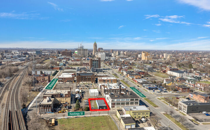 Pictures of Retail, Mixed Use property located at 6543 Hastings Street, Detroit, MI 48211 for sales - image #1