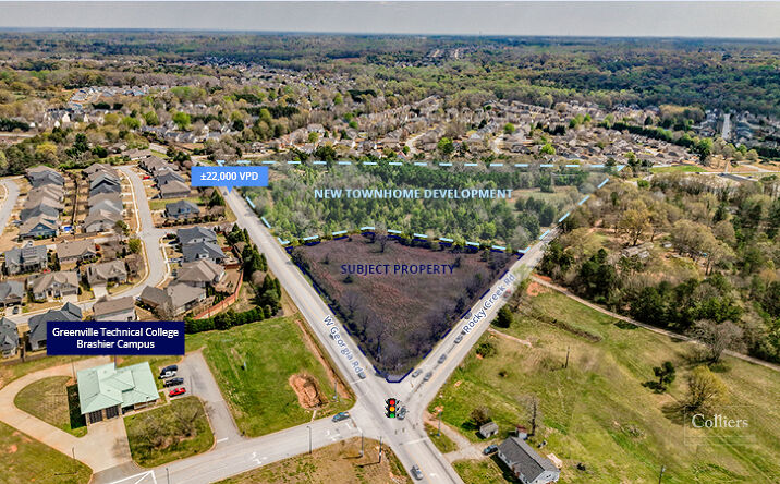 Pictures of Land property located at 1713 W Georgia Rd, Simpsonville, SC 29680 for sales - image #1