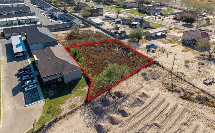 Pictures of Land property located at 00 Alex Avenue, La Joya, TX 78560 for sales - image #1
