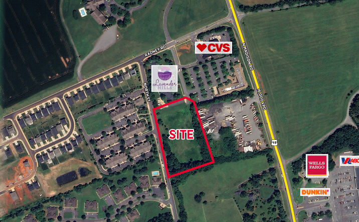 Pictures of Land property located at 0 North Street, Orange, VA 22960 for sales - image #1