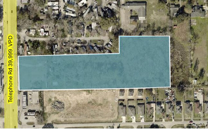 Pictures of Land property located at 10015 Telephone Rd, Houston, TX 77075 for sales - image #1
