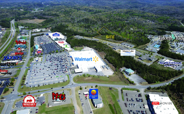 Pictures of Land property located at 564 Stone Rd, Ellijay, GA 30536 for sales - image #1