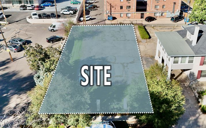 Pictures of Land property located at 831 North Clarkson street, Denver, CO 80218 for sales - image #1