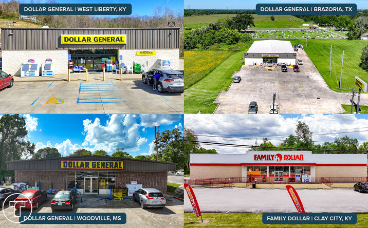 Pictures of Retail property located at 555 Prestonsburg St, West Liberty, KY 41472, 1008 S Brooks St, Brazoria, TX 77422, 135 Hwy 61 N, Woodville, MS 39669, 5645 Main St, Clay City, KY 40312 for sales - image #1