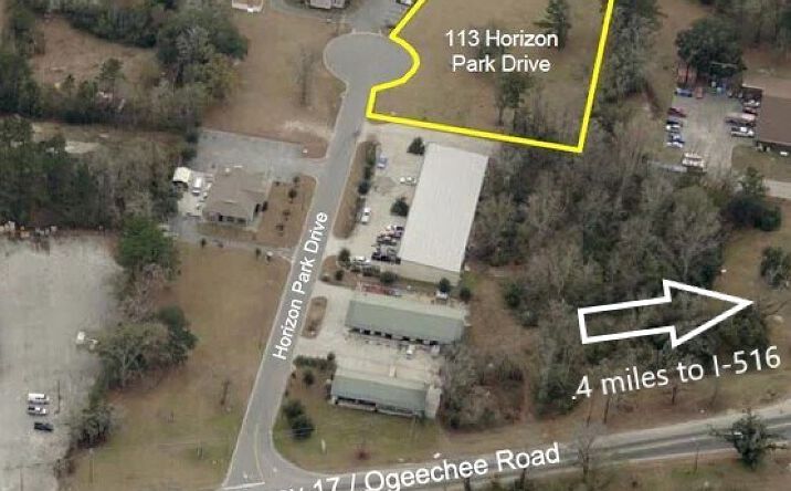 Pictures of Industrial, Land property located at 113 Horizon Park Dr, Savannah, GA 31405 for sales - image #1