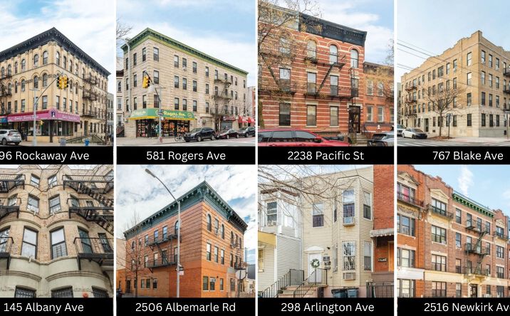 Pictures of Multifamily property located at 96 ROCKAWAY AVE, BROOKLYN, NY 11233 for sales - image #1
