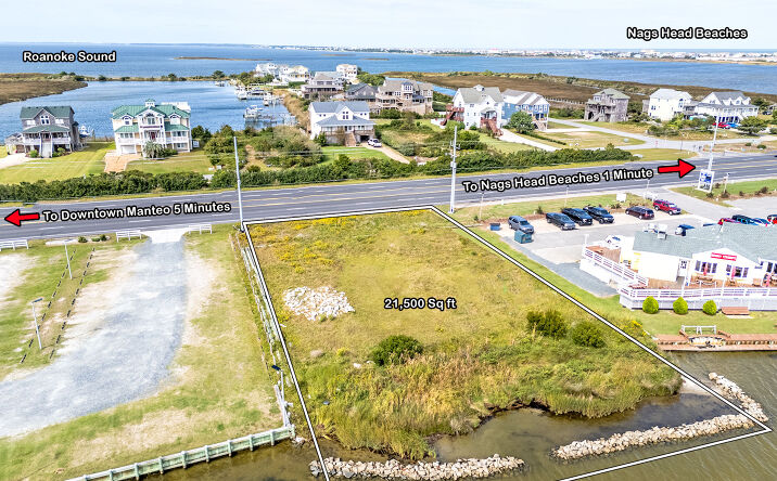 Pictures of Land property located at 7545 S Virginia Dare Trail, Nags Head, NC 27959 for sales - image #1