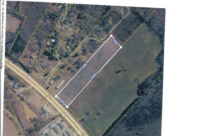 Pictures of Land property located at New Tullahoma Highway, Manchester, TN 37355 for sales - image #1