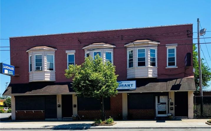 Pictures of Retail property located at 5384 Saint Clair Avenue, Cleveland, OH 44103 for sales - image #1