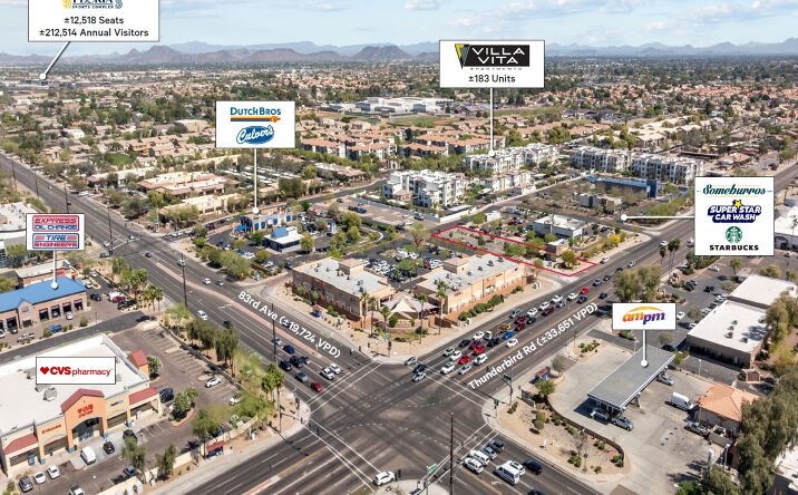 Pictures of Retail property located at 8220 W Thunderbird Rd, Peoria, AZ 85381 for sales - image #1