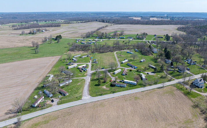 Pictures of Land, Mobile Home Park property located at 185 Mohawk School Rd, New Castle, PA 16102 for sales - image #1