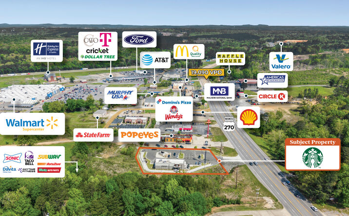 Pictures of Retail property located at 2031 Oliver Lancaster Boulevard, Malvern, AR 72104 for sales - image #1