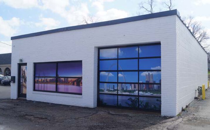 Pictures of Retail property located at 9838 Manchester Rd, Rock Hill, MO 63119 for sales - image #1