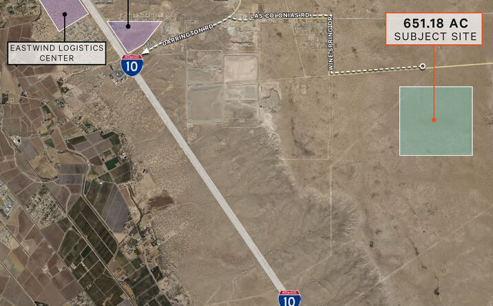Pictures of Land property located at Jal El Paso Pipe Line Rd, El Paso, TX 79928 for sales - image #1