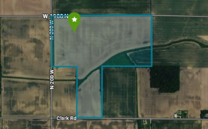 Pictures of Land property located at 0 W 1900 N, Summitville, IN 46070 for sales - image #1