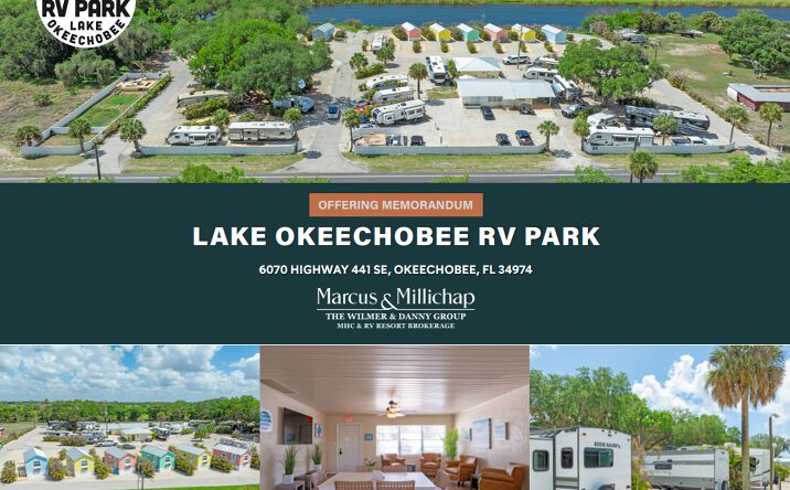 Pictures of Mobile Home Park property located at 6070 US-441, Okeechobee, FL 34974 for sales - image #1