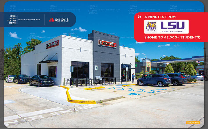Pictures of Retail property located at 801 Frogmore Dr, Baton Rouge, LA 70820 for sales - image #1