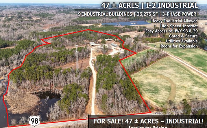 686 NC HWY 98, Bunn