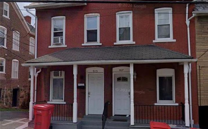 Pictures of Retail, Multifamily, Mixed Use property located at 515 Thomas Street, Bethlehem, PA 18015 for sales - image #1