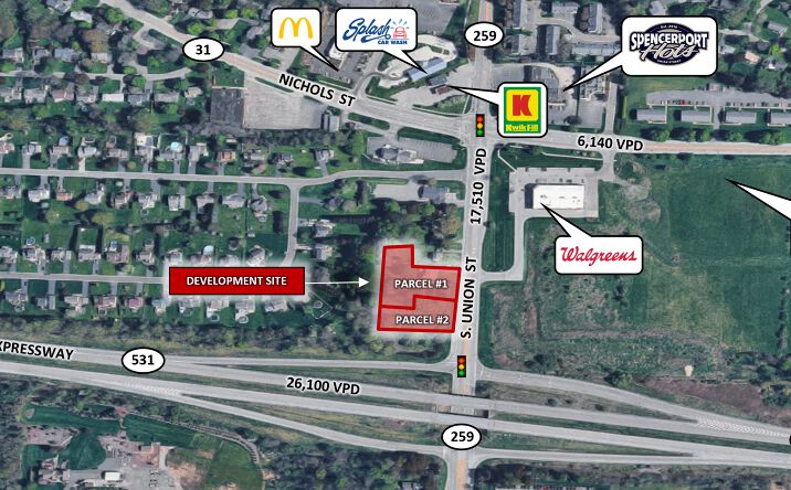 Pictures of Multifamily, Mixed Use, Land property located at 2285 S Union St, Spencerport, NY 14559 for sales - image #1