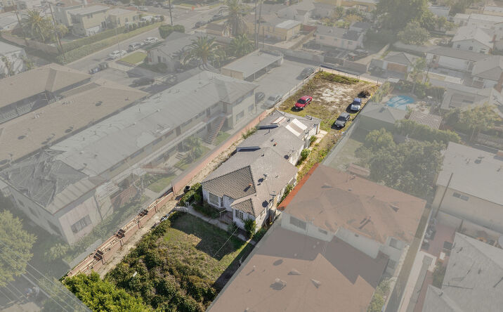 Pictures of Land property located at 3520 W Florence Ave, Los Angeles, CA 90043 for sales - image #1