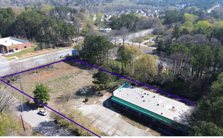 Pictures of Office, Mixed Use, Land, Retail property located at 106 Commerce St, Fayetteville, GA 30214 for sales - image #1