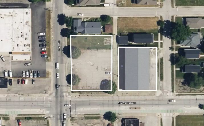 Pictures of Industrial, Land property located at 1728 East New York Street, Indianapolis, IN 46201 for sales - image #1