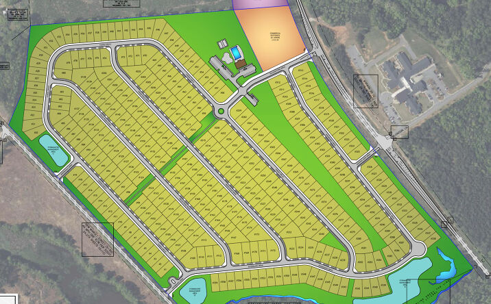 Pictures of Land property located at New Market St, Greenwood, SC 29646 for sales - image #1