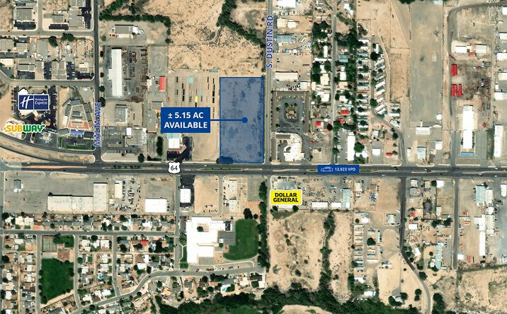 Pictures of Land property located at 775 S Dustin Rd, Farmington, NM 87401 for sales - image #1