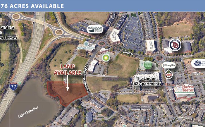 Pictures of Land, Multifamily, Retail property located at 219 Lake Cornelius Blvd, Davidson, NC 28036 for sales - image #1