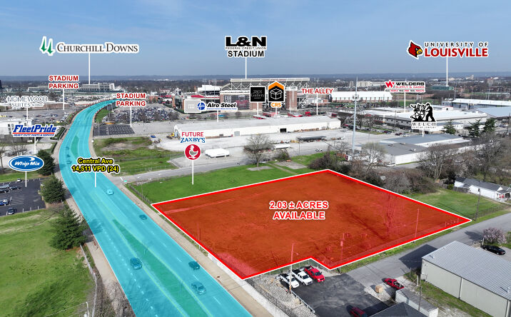 Pictures of Land property located at 111 Central Ave, Louisville, KY 40209 for sales - image #1