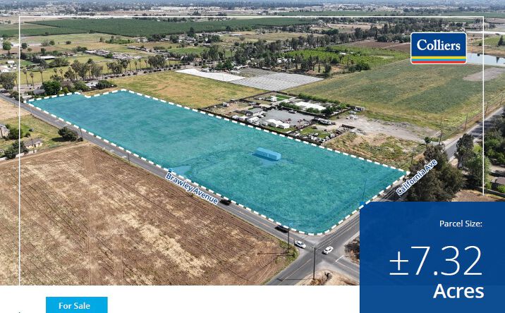 Pictures of Land property located at NEC Brawley & California Aves, Fresno, CA 93706 for sales - image #1